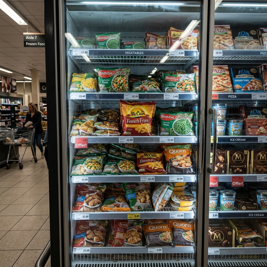 Supermarket Freezer